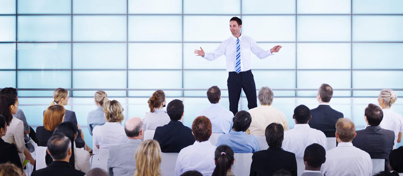 Presentation skills training