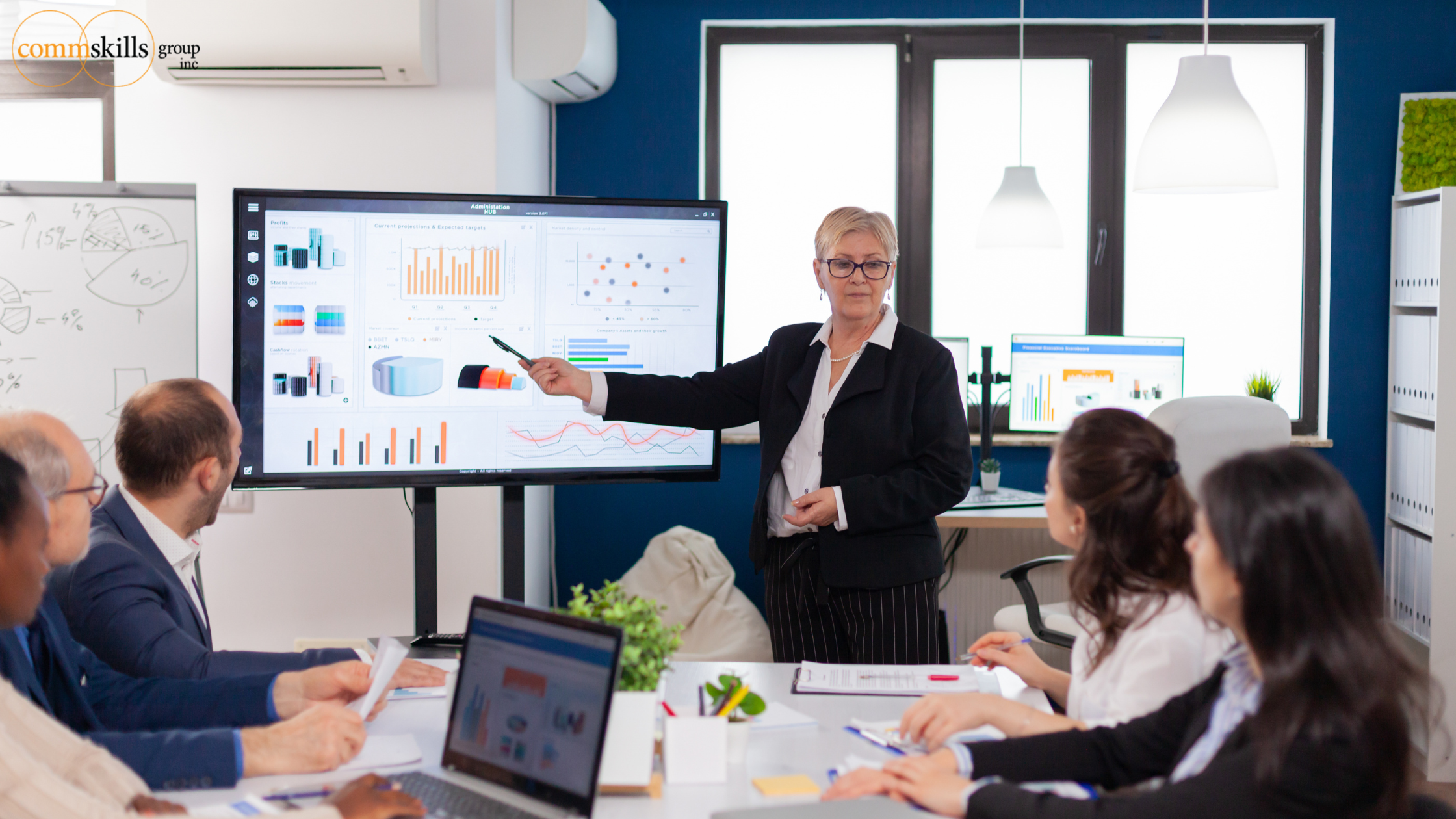 Successful presentation skills training