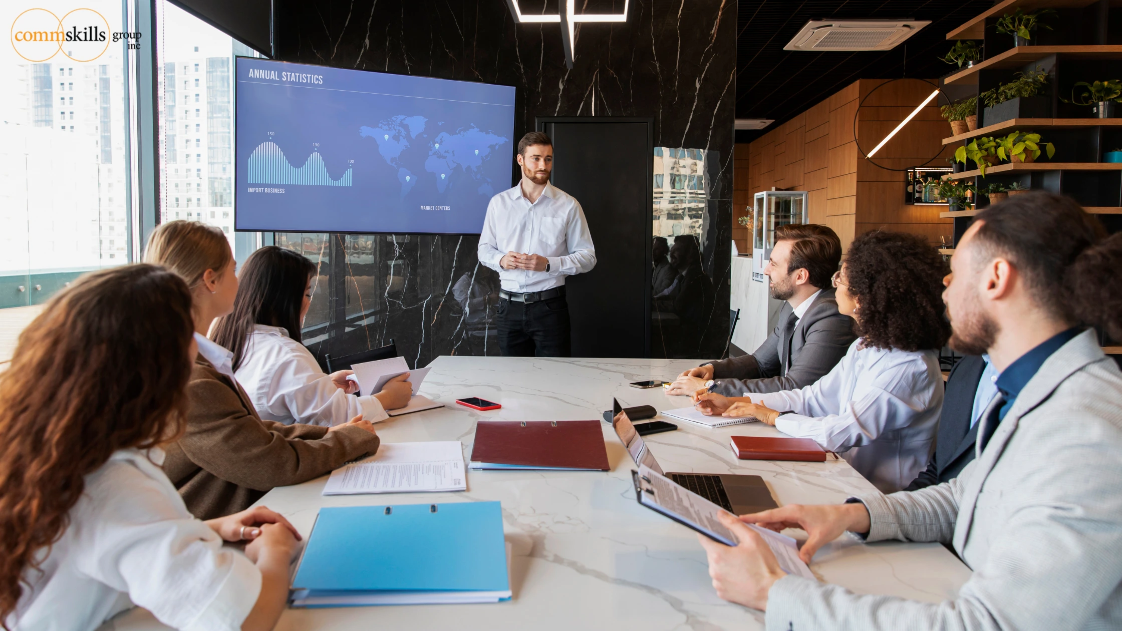 effective corporate presentation training