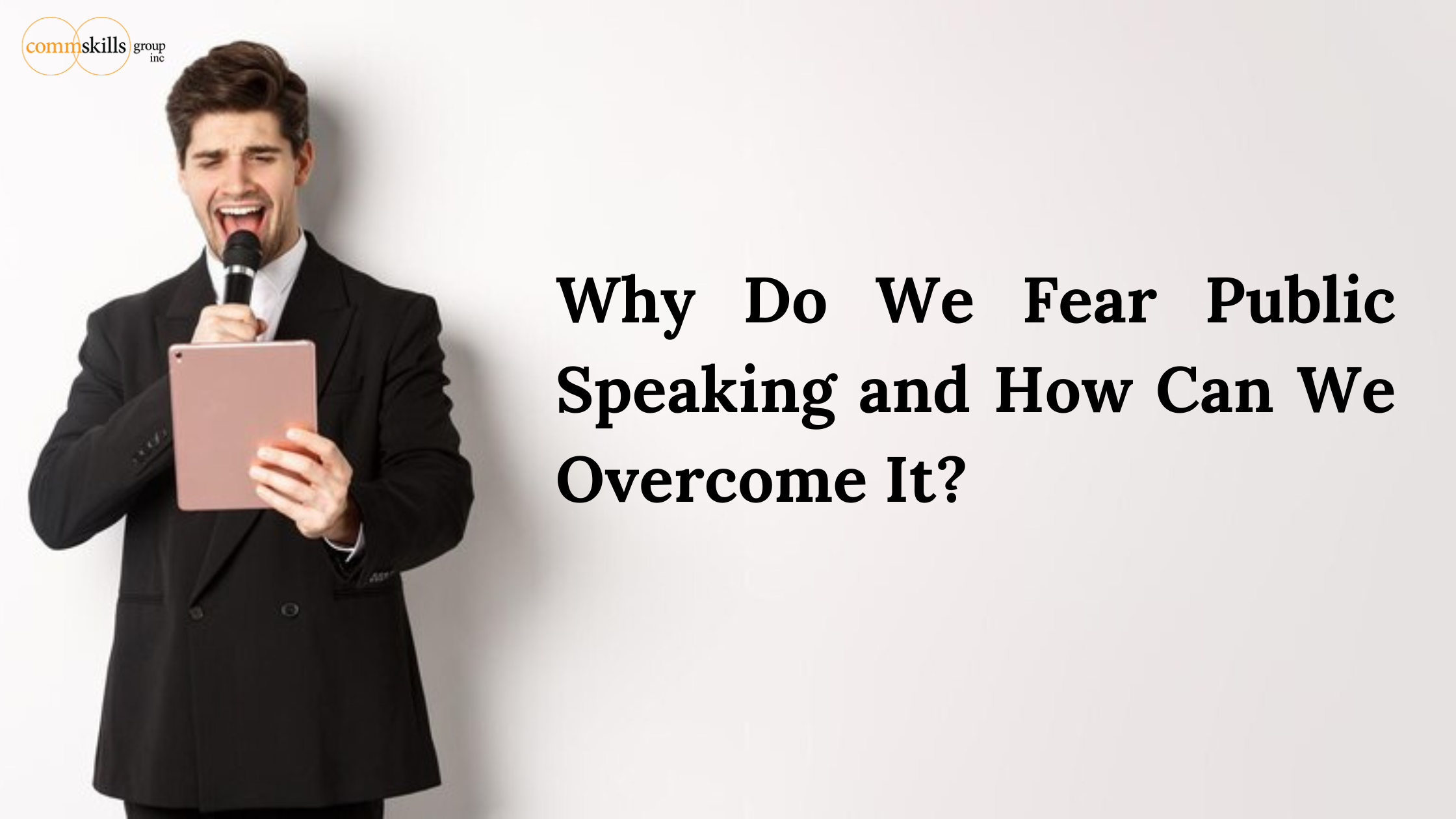 fear of public speaking